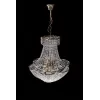 Хрустальная подвесная люстра Aviolla LDP 10423 прозрачная Lumina Deco