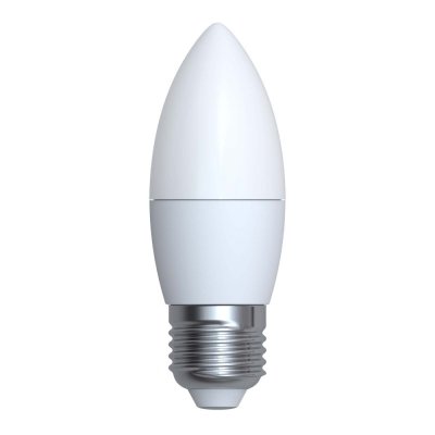 Лампочка светодиодная  LED-C37-11W/WW/E27/FR/NR картон Volpe