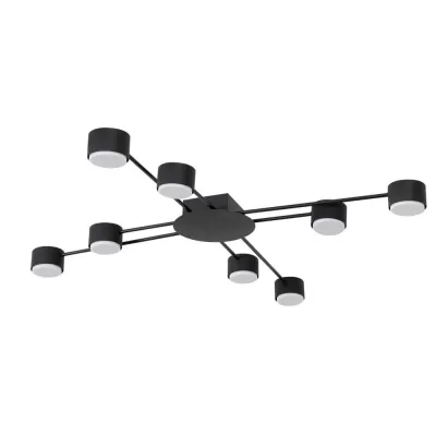 Потолочная люстра Tracy A1527PL-8BK Artelamp