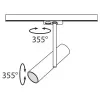 Трековый светильник Track lamps TR005-1-GU10-W белый Maytoni
