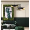 Подвесной светильник 8821 8821P/D400 black/gold черный DeLight Collection