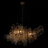 Стеклянный подвесной светильник Coral 10351/1200L AB белый Loft It