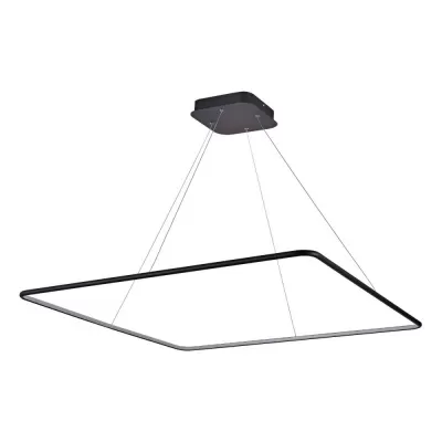 Подвесной светильник  S111024/1SQ 75W Black In черный
