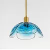 Стеклянный подвесной светильник  Fleur-A01 ImperiumLoft