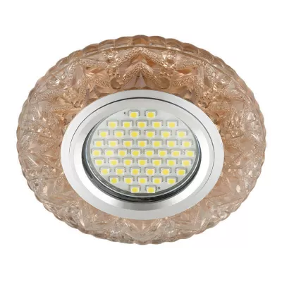 Точечный светильник Luciole DLS-L146 GU5.3 GLASSY/TEA Fametto китай