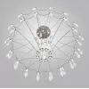 Хрустальная подвесная люстра Flamenco 6699/51CL прозрачная Odeon Light