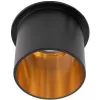 Точечный светильник Limit 10343/B Black Gold цилиндр черный Loft It