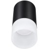 Стеклянный точечный светильник Caruso Caruso LTP-C006-01GU10-B цилиндр Lucia Tucci