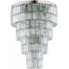 Хрустальная потолочная люстра Ellini ELL-PLM-6(N)450/II прозрачная Kutek