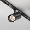 Трековый светильник Focus Led TR243-4-12WTW-DSZ-B цилиндр черный Maytoni