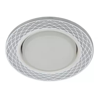 Точечный светильник  DK LD37 WH/WH ЭРА