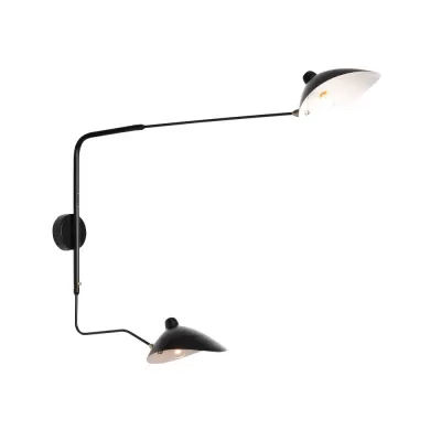 Бра Spruzzo SL305.401.02 ST Luce черное