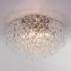 Стеклянная потолочная люстра Cappio 380/8 прозрачная Bogate's