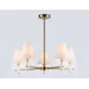 Потолочная люстра Ceramo Classic LH75044 конус белая Ambrella
