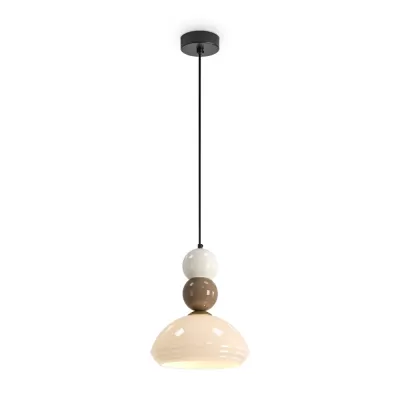 Подвесной светильник Globo FR5628PL-01BGW1 Freya