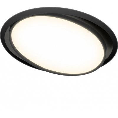 Точечный светильник Luna DL18813/9W Black R