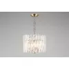 Хрустальная подвесная люстра Verene APL.808.13.05 прозрачная Aployt