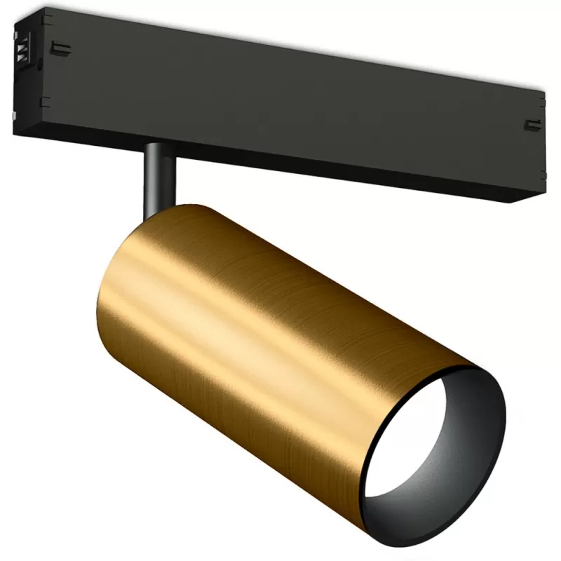Трековый светильник TRACK SYSTEM GL1223 цвет золото цилиндр Ambrella Трековый светильник TRACK SYSTEM GL1223 цвет золото цилиндр Ambrella