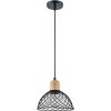 Подвесной светильник Folk VL6502P01 черный Vele Luce