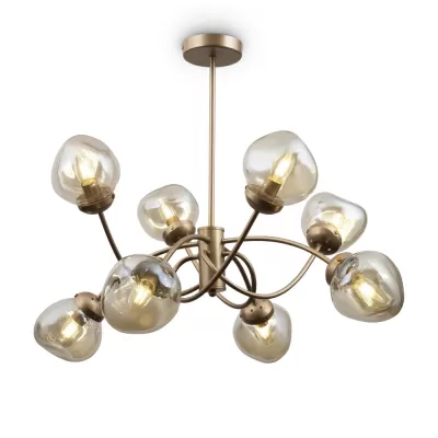 Потолочная люстра Volani FR8017PL-08MG Freya