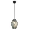 Стеклянный подвесной светильник Shiny FR5547PL-01DBL Freya
