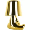 Интерьерная настольная лампа Brothers 10233/E Gold цилиндр цвет золото Loft It Интерьерная настольная лампа Brothers 10233/E Gold цилиндр цвет золото Loft It