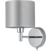 Бра Martha 2092-401 цилиндр серое Rivoli