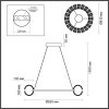 Подвесной светильник Mirage 5030/128L прозрачный Odeon Light