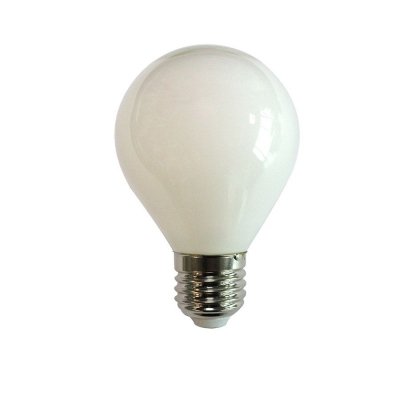 Лампочка светодиодная филаментная LED-G45-SLF LED-G45-6W/4000K/E27/FR/SLF Volpe