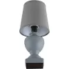 Интерьерная настольная лампа Bianka 8164/1T серый конус Lumion Интерьерная настольная лампа Bianka 8164/1T серый конус Lumion