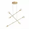 Хрустальный подвесной светильник Montecelio SL6104.203.06 прозрачный ST Luce