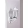 Стеклянный настенный фонарь уличный PETERSBURG M 79801M/02 W прозрачный Oasis Light