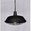 Подвесной светильник Arigio LDP 6862-350 BK конус черный Lumina Deco