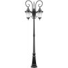 Стеклянный наземный фонарь ELBA 86409B/18L Bl Oasis Light