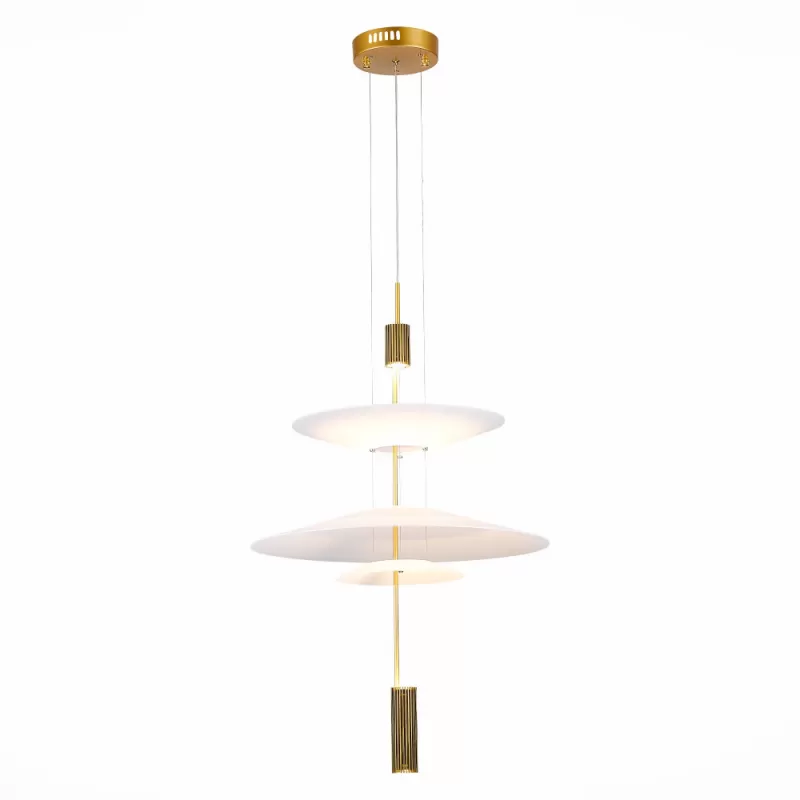 Подвесной светильник Isola SL6101.213.01 белый ST Luce Подвесной светильник Isola SL6101.213.01 белый ST Luce
