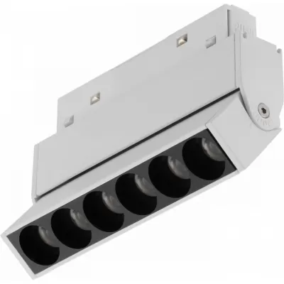 Трековый светильник Vision48/22 SMART 4822-003-L120-6W-38DG-WH iLedex