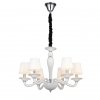 Подвесная люстра Serenatta SL1112.503.06 конус белая ST Luce