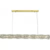 Стеклянный подвесной светильник Espira SL6010.203.30 цилиндр прозрачный ST Luce