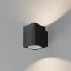 Стеклянный архитектурная подсветка Block O507WL-L10B3K черный Maytoni