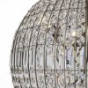 Хрустальный подвесной светильник Mondo SL226.103.05 прозрачный форма шар ST Luce