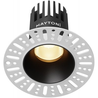 Точечный светильник Dip DL119-10W-2.7K-TRS-B Maytoni