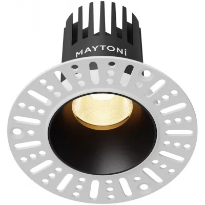 Точечный светильник Dip DL119-10W-2.7K-TRS-B Maytoni германия