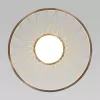 Потолочный светильник Cesta 40018/1 LED коричневый коричневый конус Eurosvet