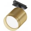 Трековый светильник Polar TR088-1-GX53-MG цвет золото цилиндр Maytoni