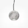 Подвесной светильник Basic Texture MOD461PL-01GR серый форма шар Maytoni