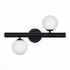 Стеклянное бра Asolo SL1185.401.02 форма шар белое ST Luce Стеклянное бра Asolo SL1185.401.02 форма шар белое ST Luce