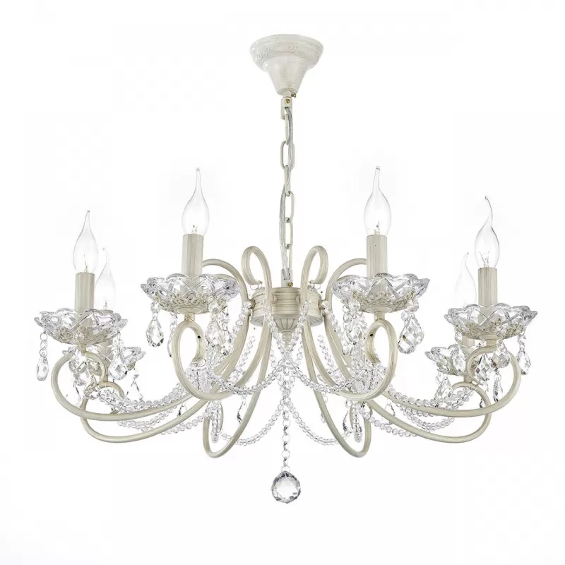 Подвесная люстра Patricia Patricia E 1.1.8.600 CG Arti Lampadari Подвесная люстра Patricia Patricia E 1.1.8.600 CG Arti Lampadari