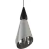 Стеклянный подвесной светильник Riflesso V000110L конус