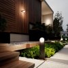 Настенный светильник уличный Tilda 6652/12WL форма шар белый Odeon Light