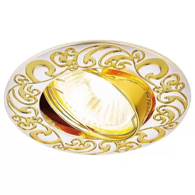 Точечный светильник 710 710 PS/G Ambrella Точечный светильник 710 710 PS/G Ambrella